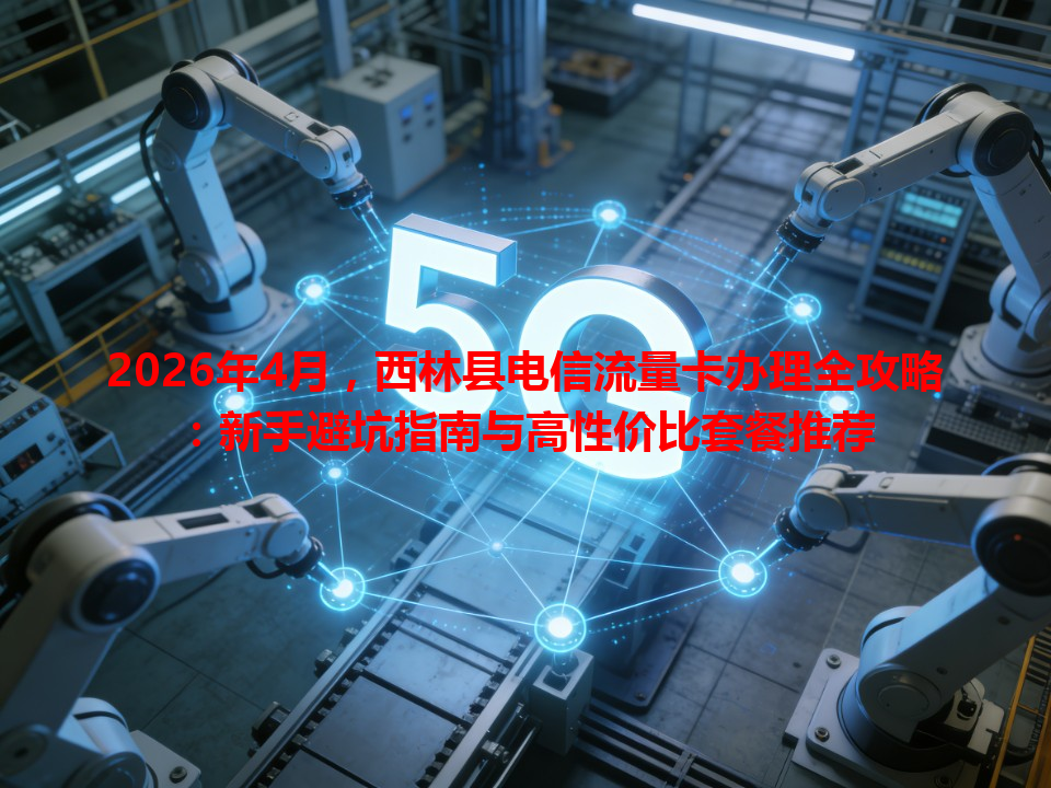 2026年4月，西林县电信流量卡办理全攻略：新手避坑指南与高性价比套餐推荐