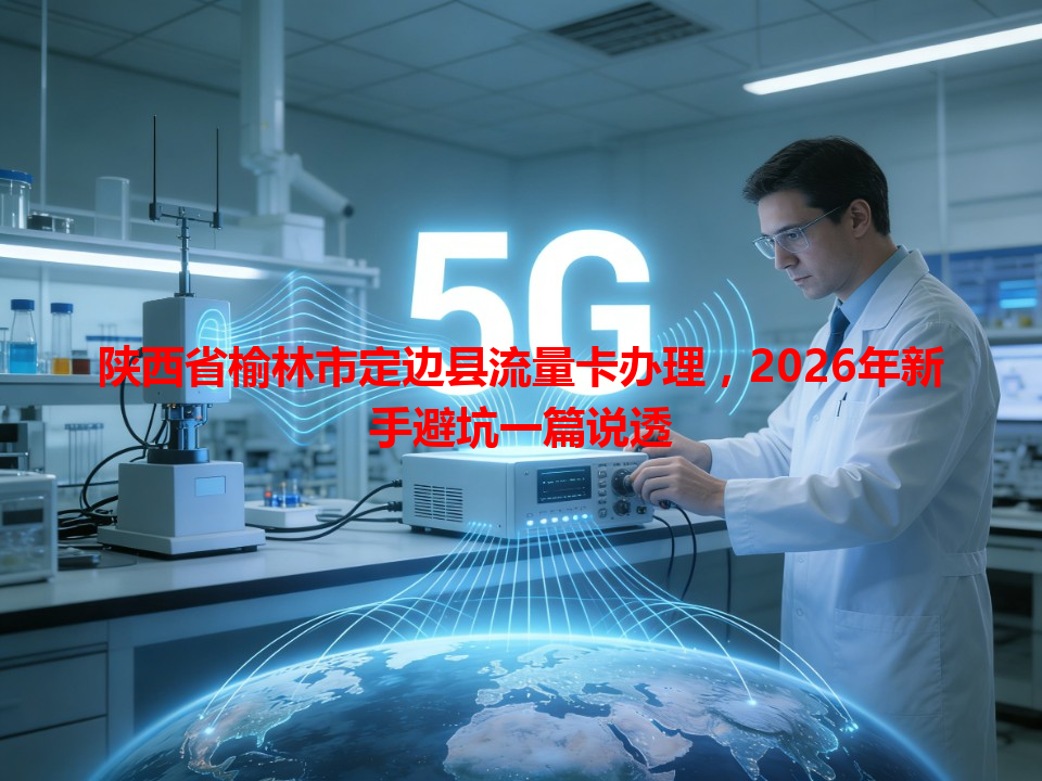 陕西省榆林市定边县流量卡办理，2026年新手避坑一篇说透