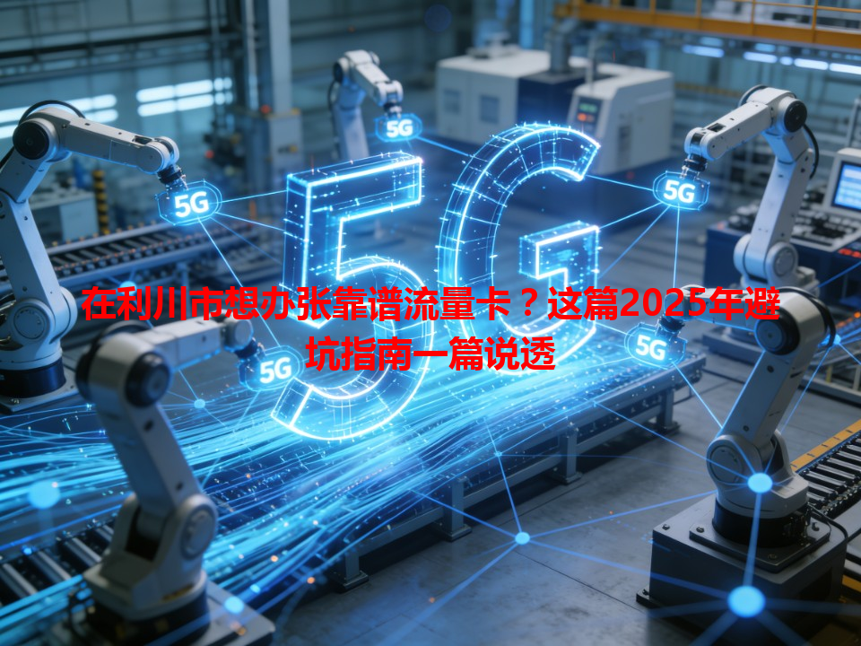 在利川市想办张靠谱流量卡？这篇2025年避坑指南一篇说透