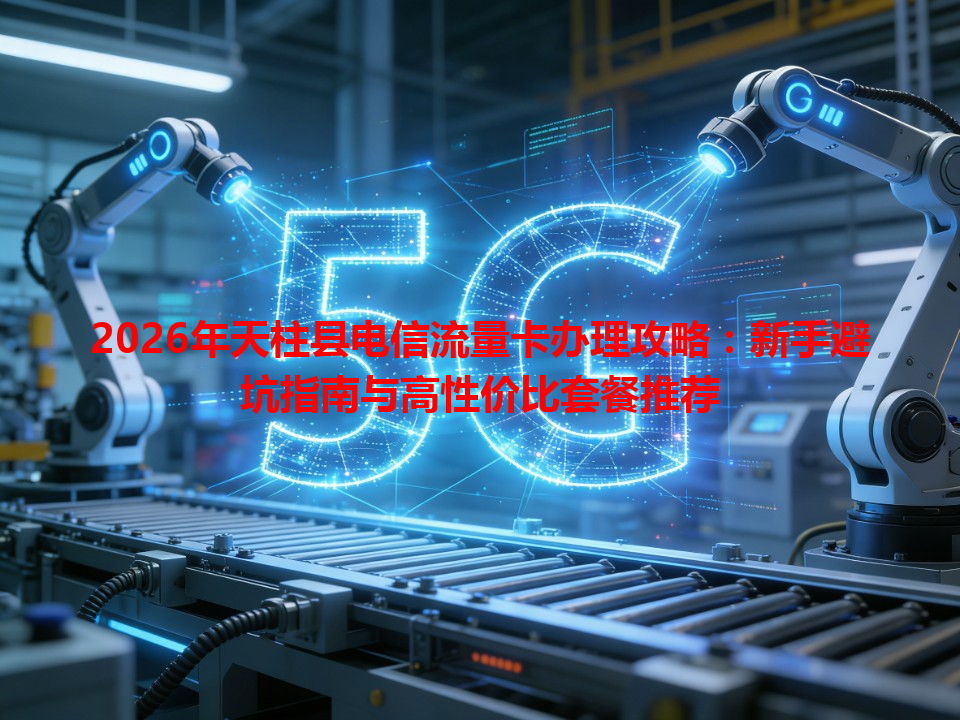 2026年天柱县电信流量卡办理攻略：新手避坑指南与高性价比套餐推荐