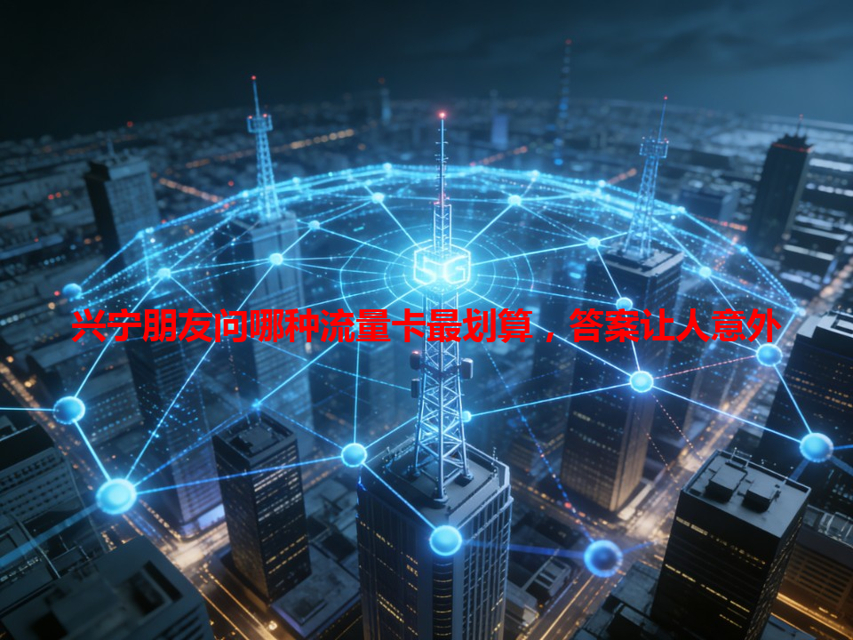 兴宁朋友问哪种流量卡最划算，答案让人意外