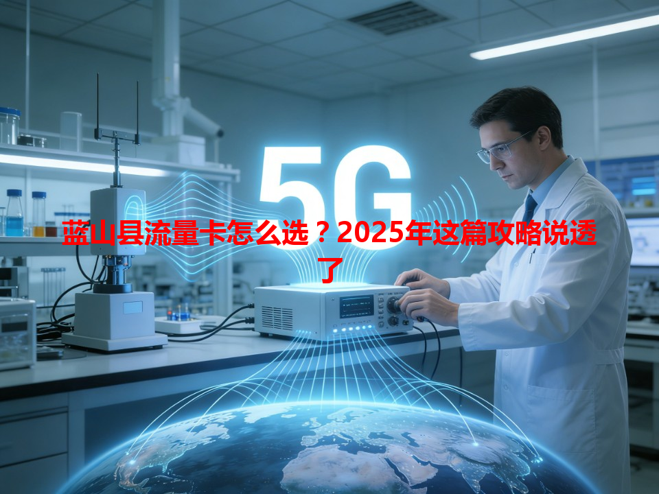 蓝山县流量卡怎么选？2025年这篇攻略说透了