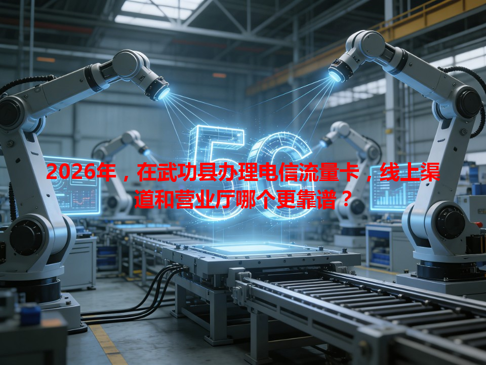 2026年，在武功县办理电信流量卡，线上渠道和营业厅哪个更靠谱？