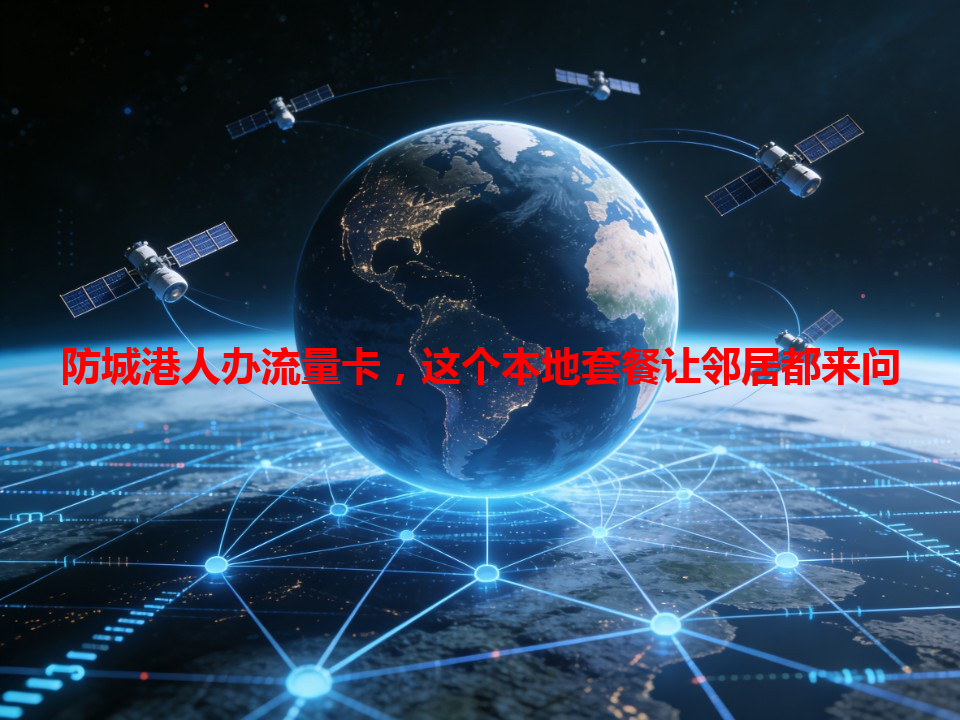 防城港人办流量卡，这个本地套餐让邻居都来问