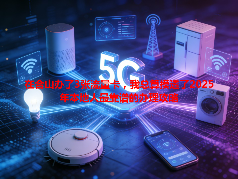 在合山办了3张流量卡，我总算摸透了2025年本地人最靠谱的办理攻略