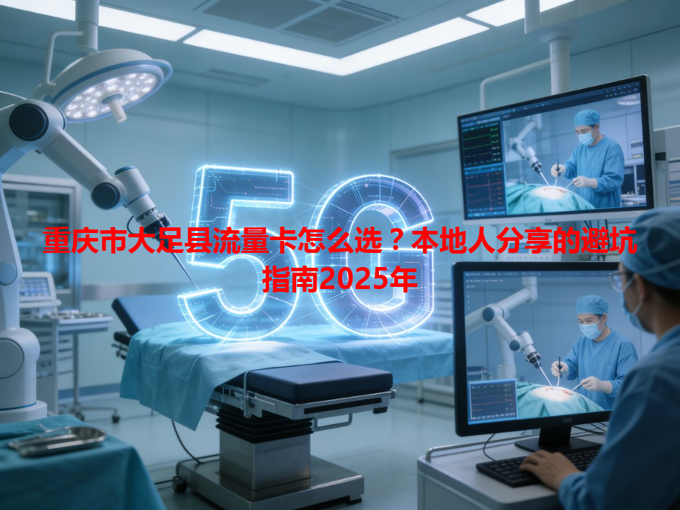 重庆市大足县流量卡怎么选？本地人分享的避坑指南2025年