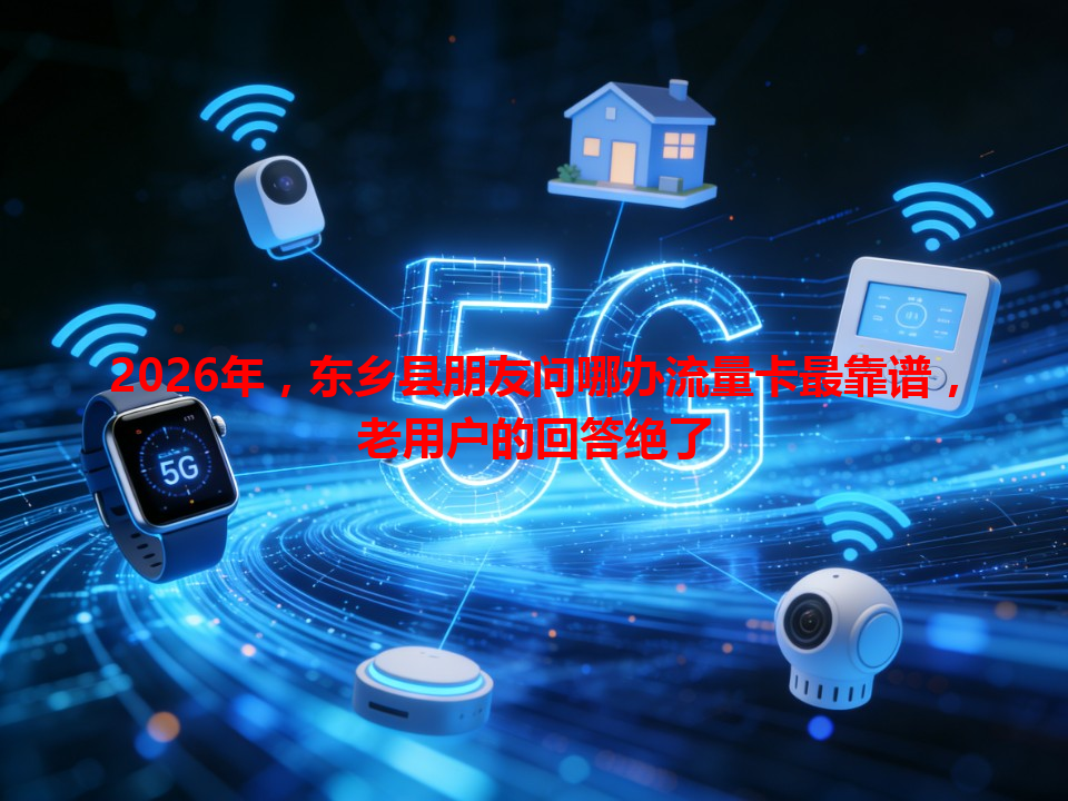 2026年，东乡县朋友问哪办流量卡最靠谱，老用户的回答绝了