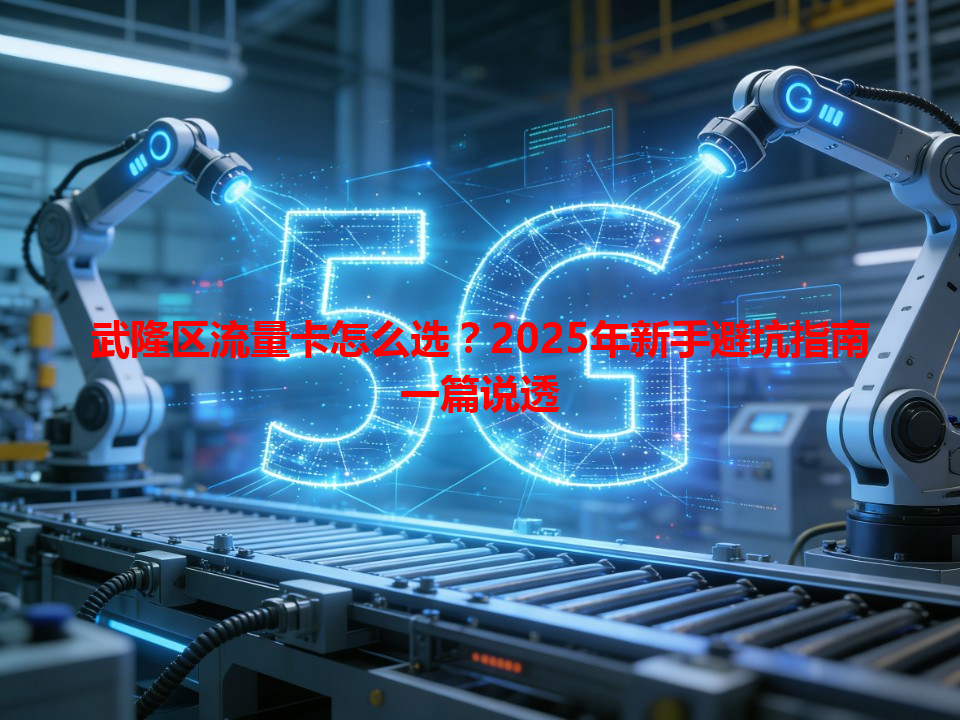 武隆区流量卡怎么选？2025年新手避坑指南一篇说透