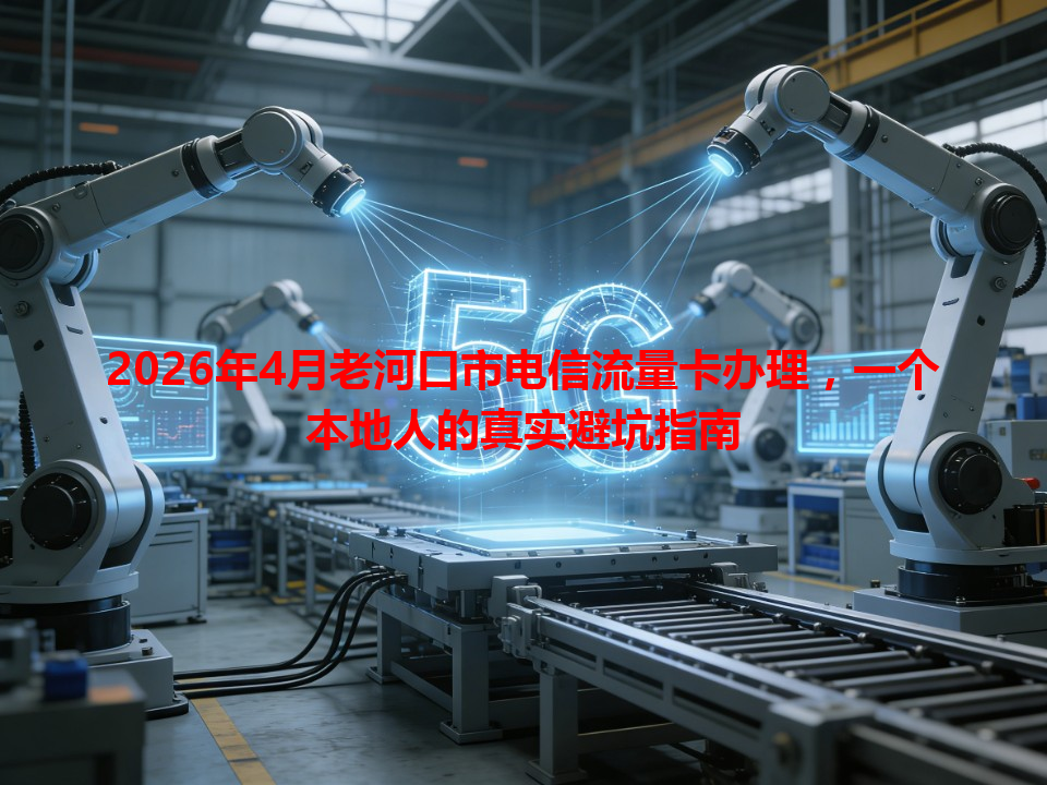 2026年4月老河口市电信流量卡办理，一个本地人的真实避坑指南