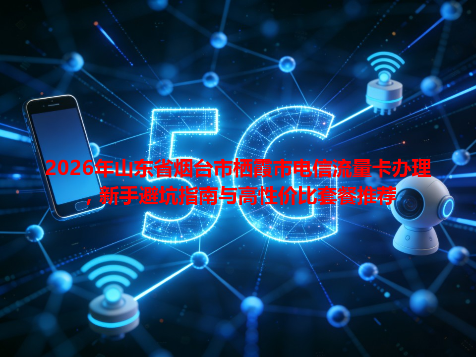 2026年山东省烟台市栖霞市电信流量卡办理，新手避坑指南与高性价比套餐推荐