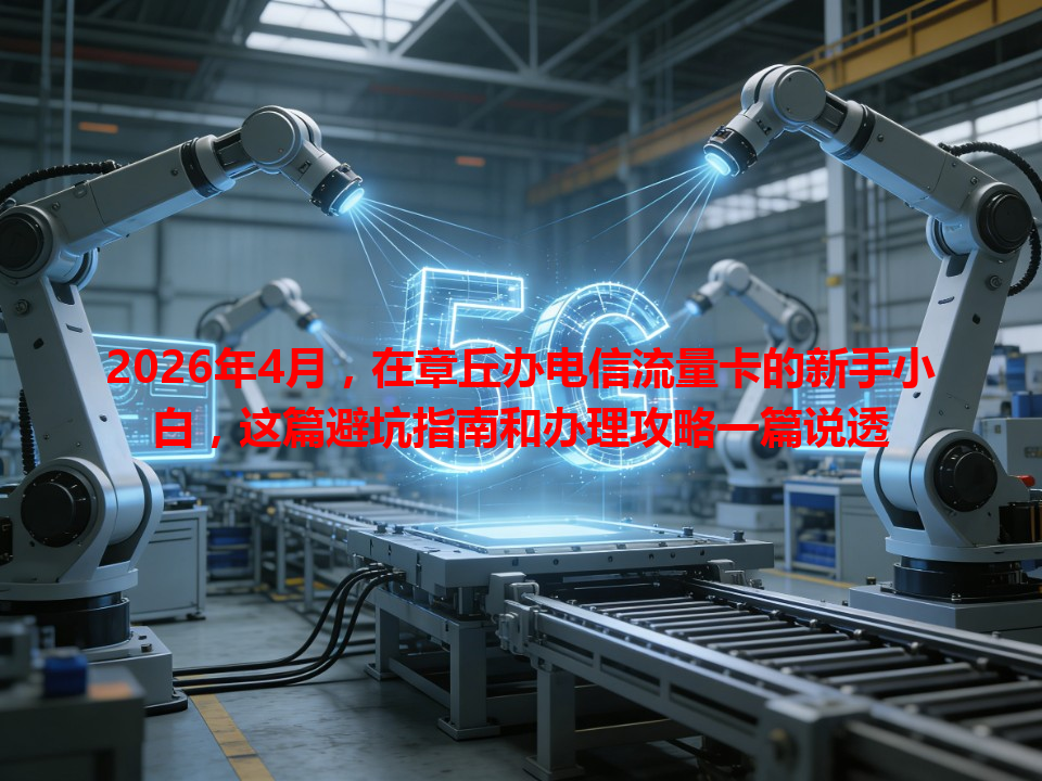 2026年4月，在章丘办电信流量卡的新手小白，这篇避坑指南和办理攻略一篇说透