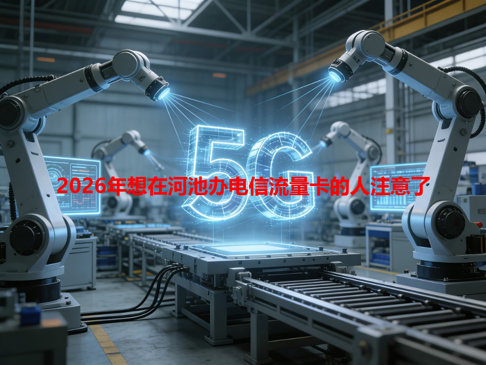 2026年想在河池办电信流量卡的人注意了