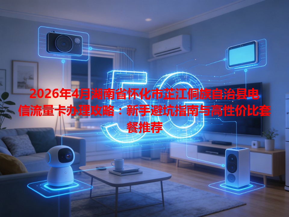 2026年4月湖南省怀化市芷江侗族自治县电信流量卡办理攻略：新手避坑指南与高性价比套餐推荐