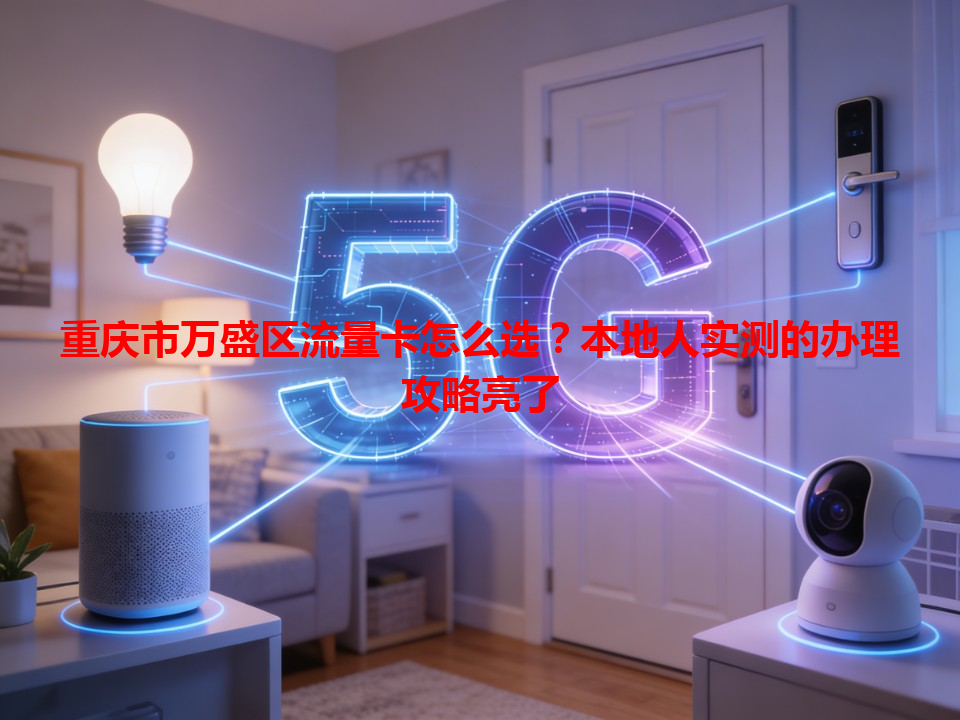 重庆市万盛区流量卡怎么选？本地人实测的办理攻略亮了