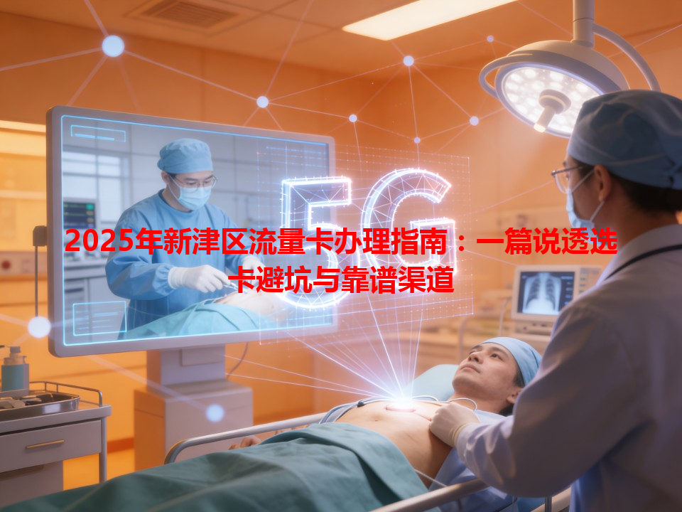 2025年新津区流量卡办理指南：一篇说透选卡避坑与靠谱渠道