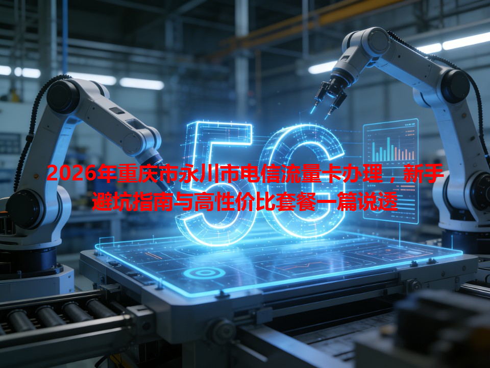 2026年重庆市永川市电信流量卡办理，新手避坑指南与高性价比套餐一篇说透