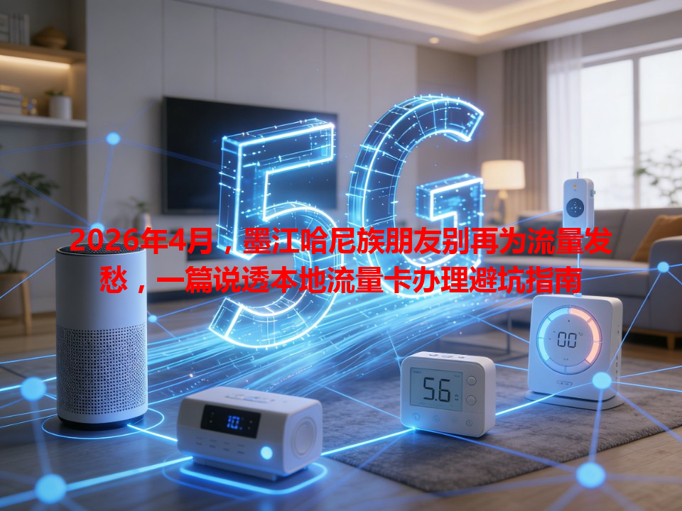 2026年4月，墨江哈尼族朋友别再为流量发愁，一篇说透本地流量卡办理避坑指南