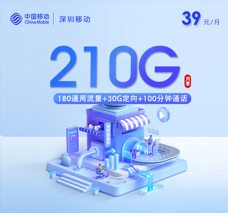 移动深圳专属卡③