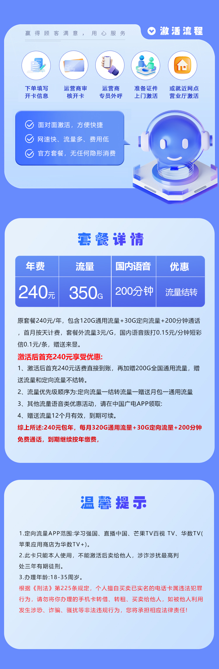 广电上海专属卡⑦详情