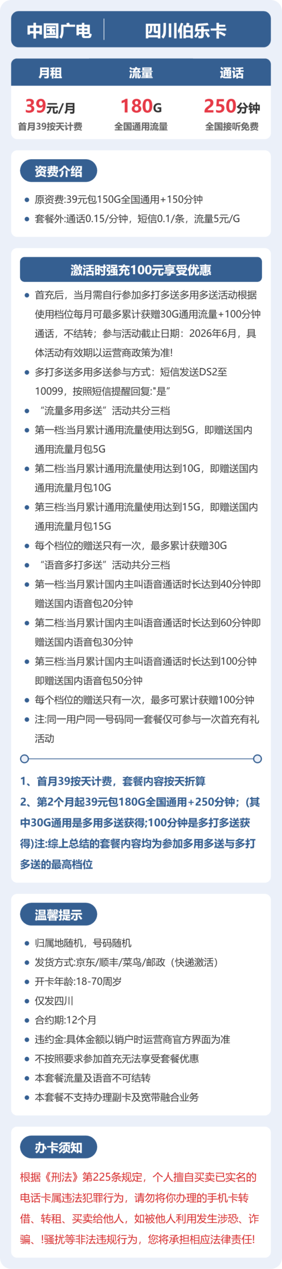 广电四川伯乐卡详情