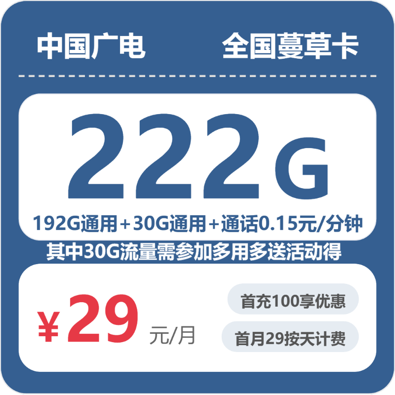 2026年6月29日内蒙古自治区通辽市科尔沁左翼后旗流量卡汇总