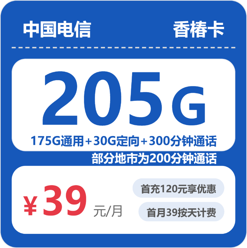 电信省内香椿卡②