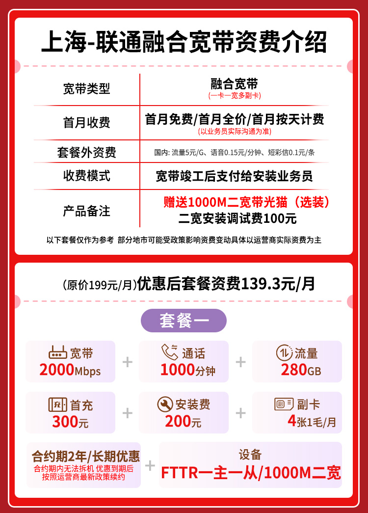 宽带套餐详情图