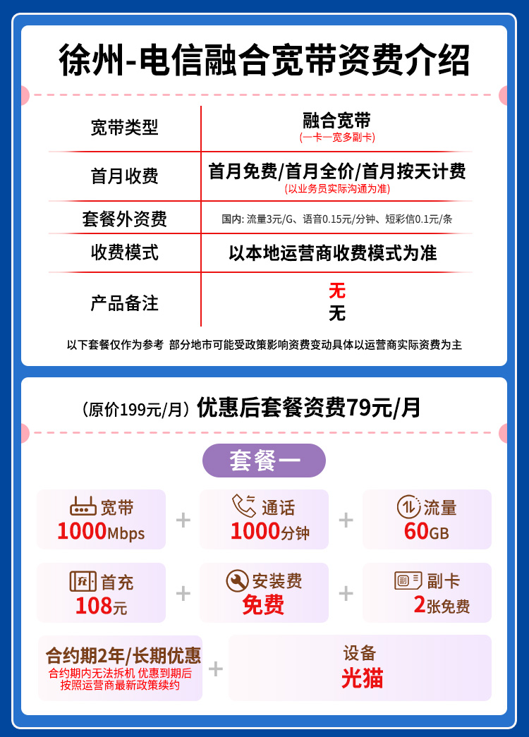 宽带套餐详情图