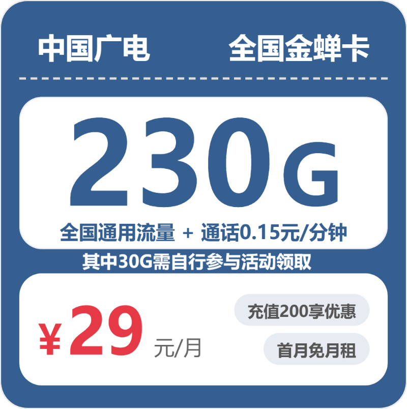 2026年7月23日江西省吉安市安福县流量卡最新资讯
