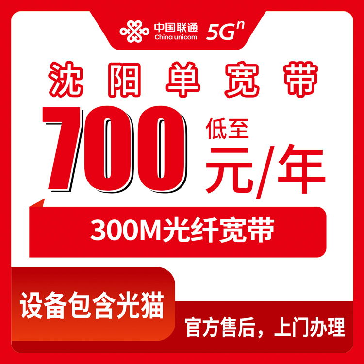 2026年8月8日辽宁省沈阳法库县联通300M单宽带实测：700元包年值不值？五年套餐避坑指南