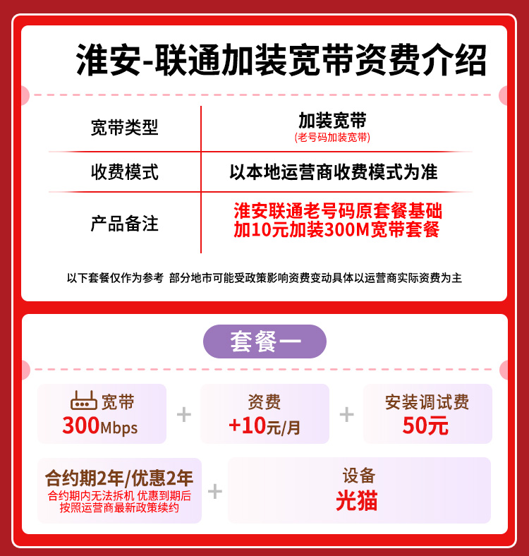 宽带套餐详情图