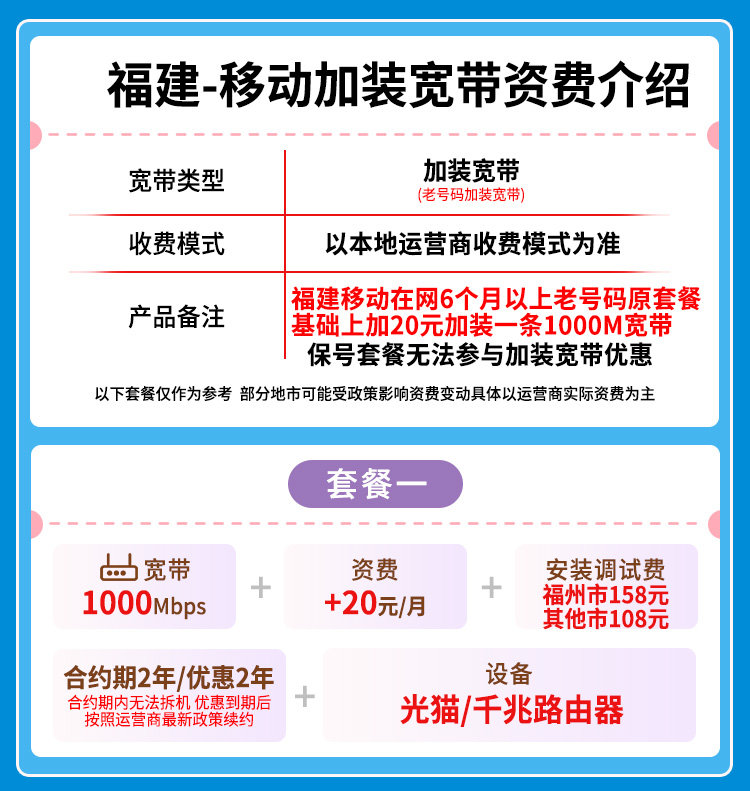 宽带套餐详情图