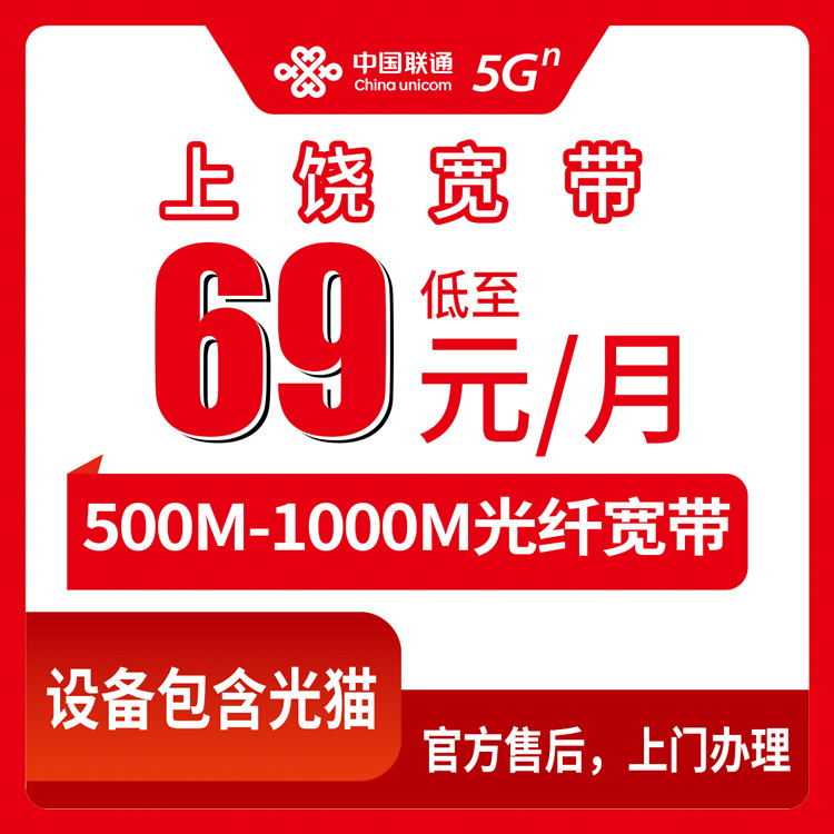 2026年8月8日江西省上饶玉山县联通宽带怎么样？500M和1000M月包套餐实测功课分享