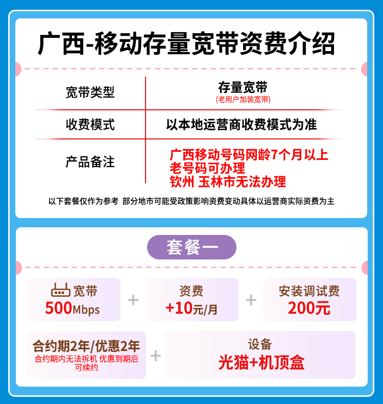 宽带套餐详情图