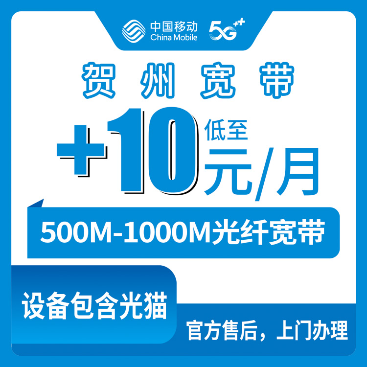 2026年10月贺州市移动宽带怎么选不踩坑?一篇说透