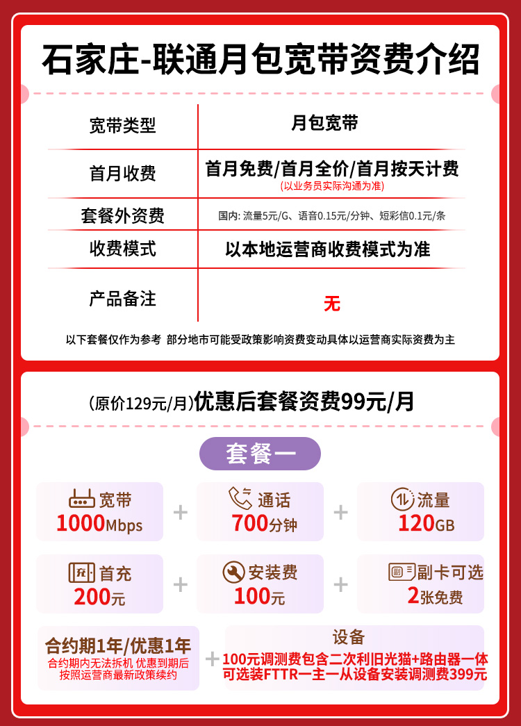 宽带套餐详情图