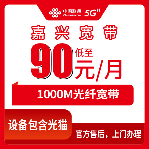 2026年10月24日浙江省嘉兴海盐县联通千兆融合宽带90.3元一个月，我把办理流程和几个坑都摸了一遍