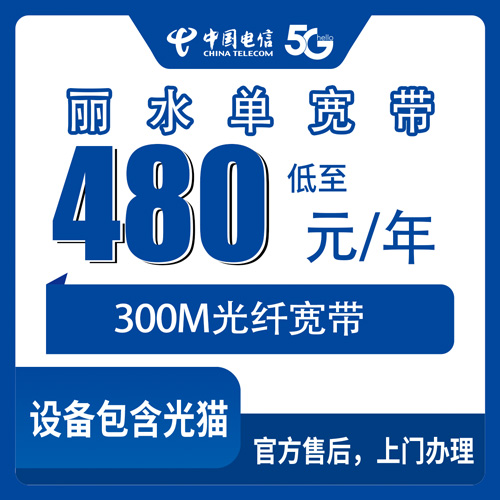 2026年10月丽水市电信单宽带避坑与办理指南