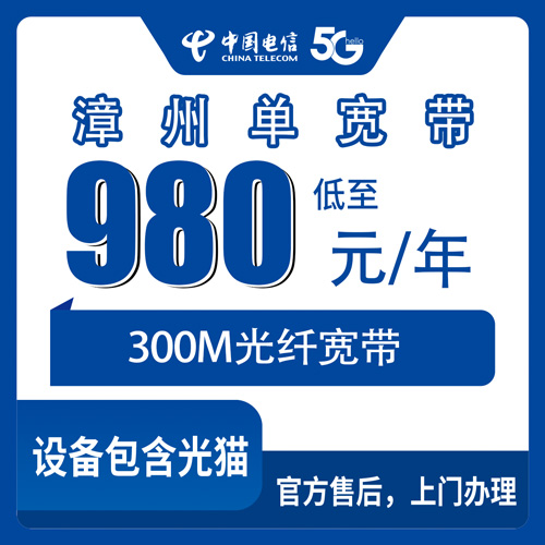 2026年10月漳州市电信单宽带申请办理避坑全攻略
