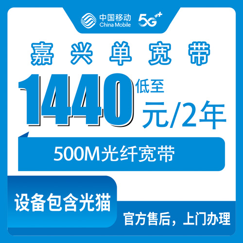 2026年10月嘉兴桐乡移动500M单宽带两年1440元，聊聊我家装完三个月的真实感受