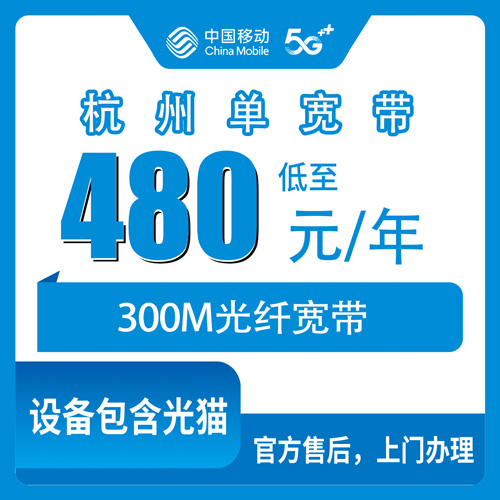 2026年10月27日浙江省杭州建德市移动单宽带480包年300M，我帮亲戚装完后的真实感受