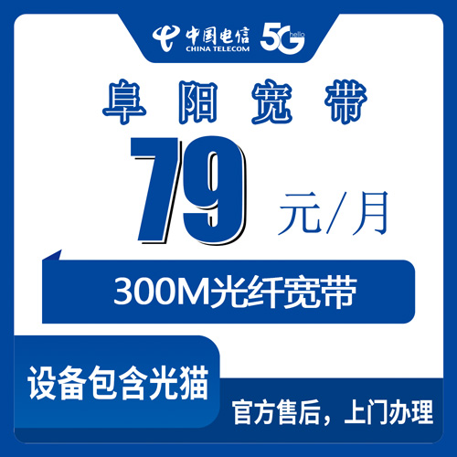 2026年10月29日安徽省阜阳颍上县装电信融合宽带79元300M，我把自己跑腿的流程和踩过的坑都记下来了