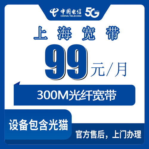 2026年10月24日上海市闵行区电信融合宽带99元300M实测：资费、安装和踩过的坑都在这
